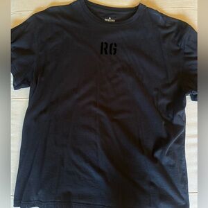 Raw Gear Black Men's Crew Neck T-Shirt